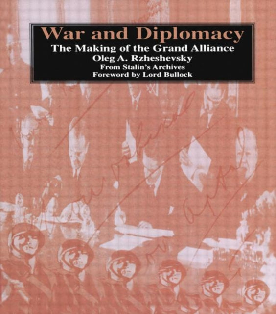 Book cover of: War and Diplomacy. By: Rzeshevsky