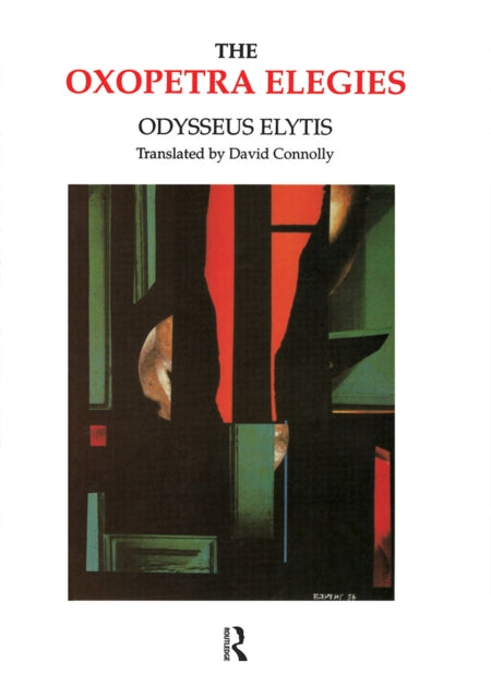 Book cover of: Oxopetra Elegies. By: Odysseas Elytis