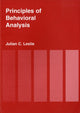 Book cover of: Principles of Behavioural Analysis