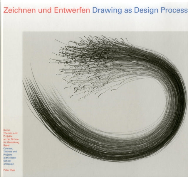 Book cover of: Drawing as Design Process