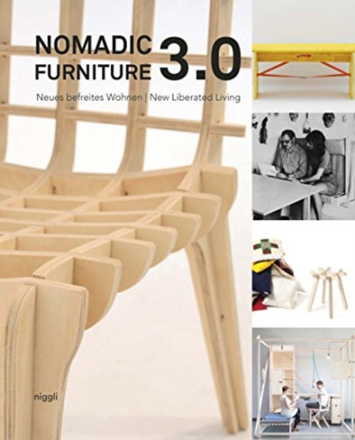 Book cover of: Nomadic Furniture 3.0. By: Martina Fineder