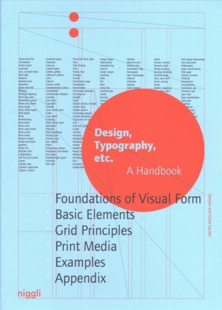 Book cover of: Design, Typography etc. By: Damien Gautier