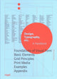 Book cover of: Design, Typography etc. By: Damien Gautier