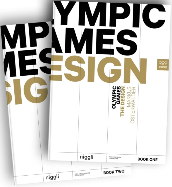 Book cover of: Olympic Games: The Design. By: Markus Osterwalder