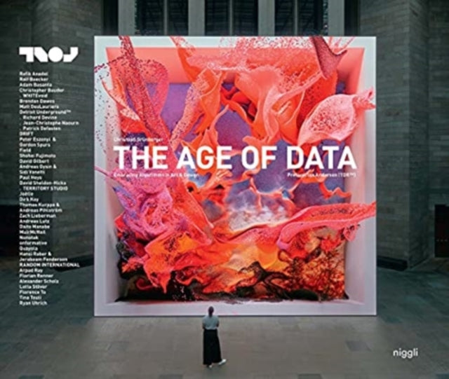 Book cover of: Age of Data. By: Christoph Grunberger