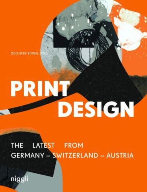 Book cover of: Print Design (Bilingual edition). By: Odo-Ekke Bingel