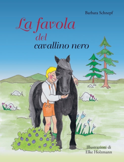 Book cover of: favola del cavallino nero
