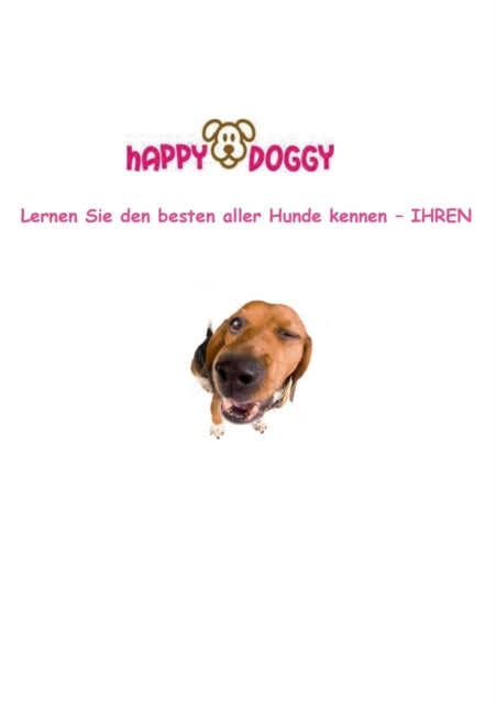 Book cover of: Happy Doggy. By: Daniela Habermann