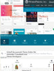 Book cover of: Kostenlose WordPress-Themes