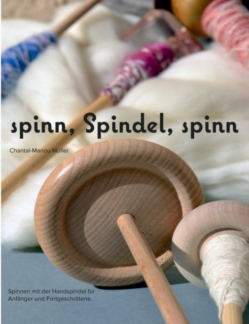 Book cover of: spinn, Spindel, spinn