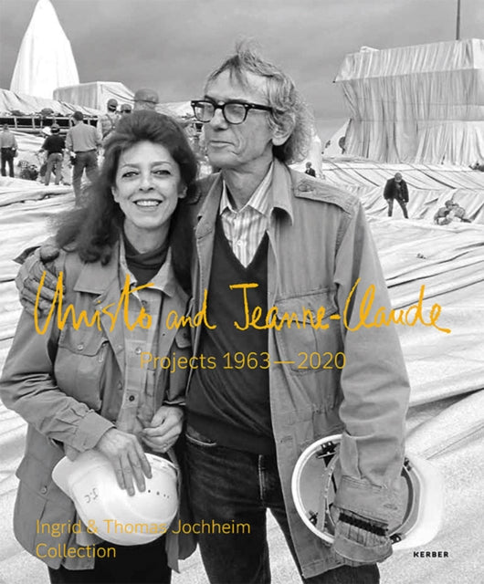 Book cover of: Christo and Jeanne-Claude. By: Friedhelm Hütte