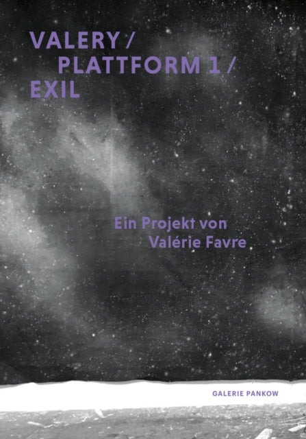 Book cover of: Valerie Favre. By: Valérie Favre