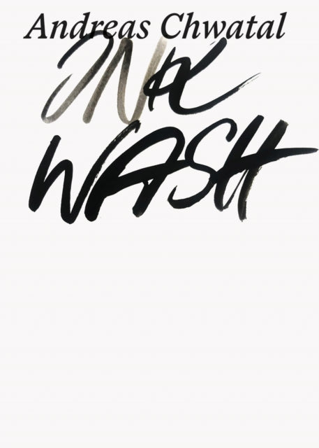 Book cover of: Ink Wash on Paper. By: Florian Matzner
