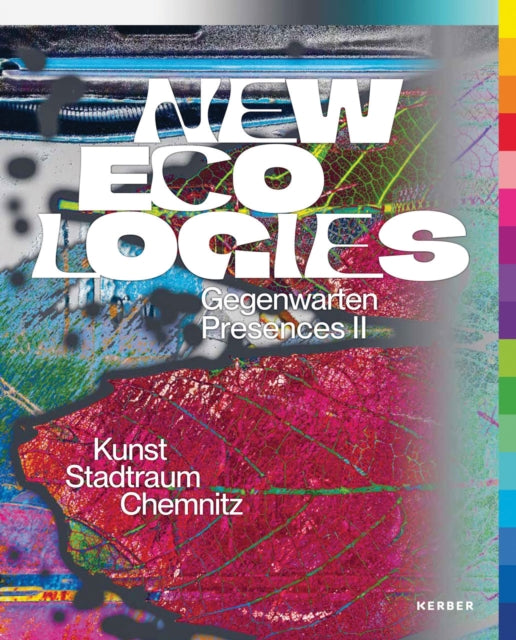 Book cover of: New Ecologies. By: Richter MATZNER