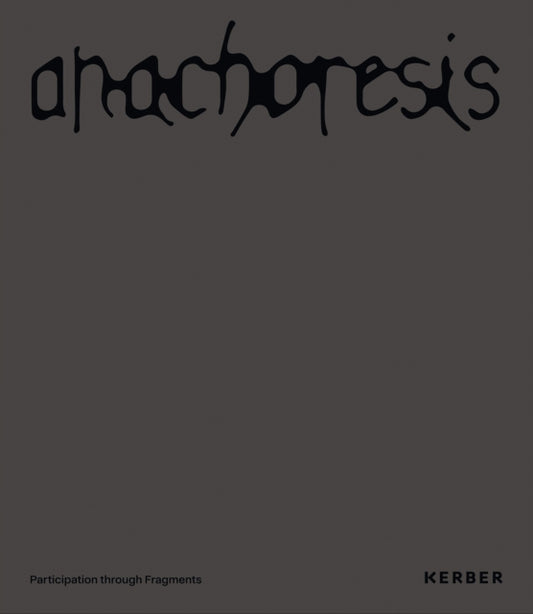 Book cover of: Anachoresis