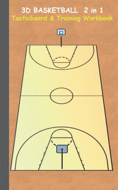 3D Basketball 2 in 1 Tacticboard and Training Book