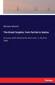 Book cover of: Greek Sceptics from Pyrrho to Sextus