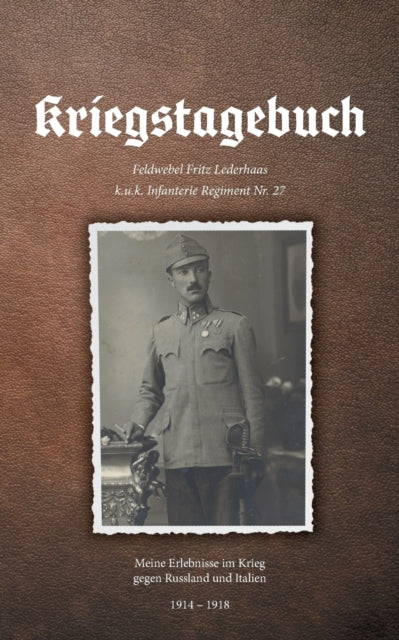 Book cover of: Kriegstagebuch