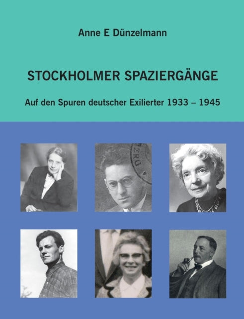 Book cover of: Stockholmer Spaziergange. By: Anne E. Dunzelmann