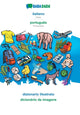 Book cover of: italiano - portugues, dizionario illustrato