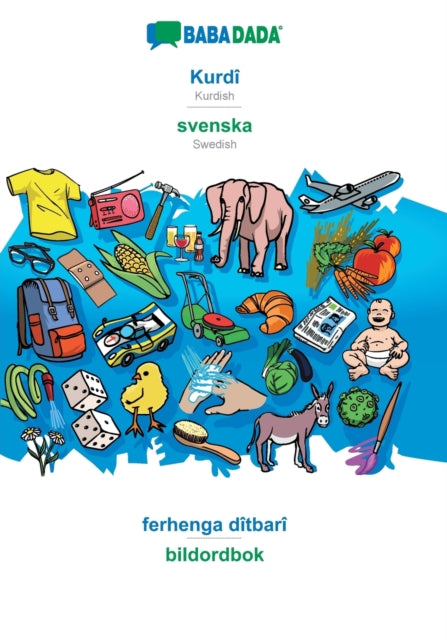Book cover of: Kurdi - svenska, ferhenga ditbari