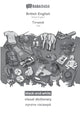 Book cover of: British English - Tajik (in cyrillic script), visual dictionary, BW