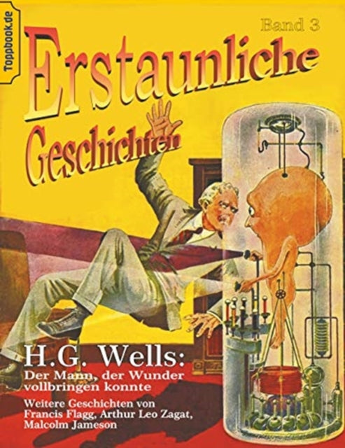 Book cover of: Mann, der Wunder vollbringen konnte