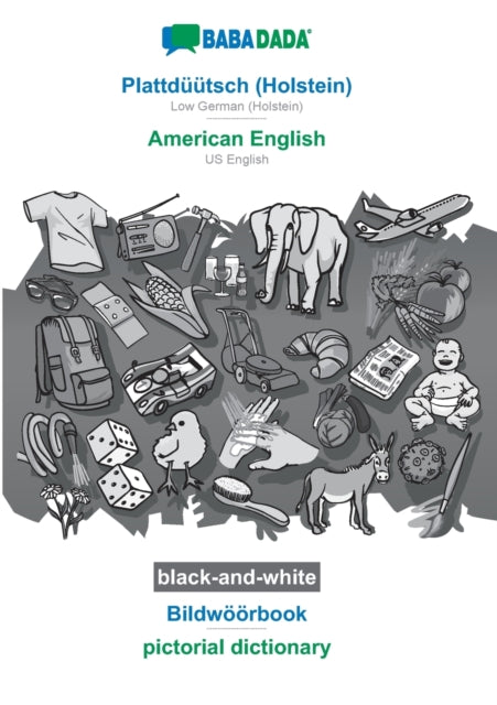 Plattduutsch (Holstein) - American English, Bildwoorbook, BW