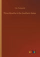 Book cover of: Three Months in the Southern States
