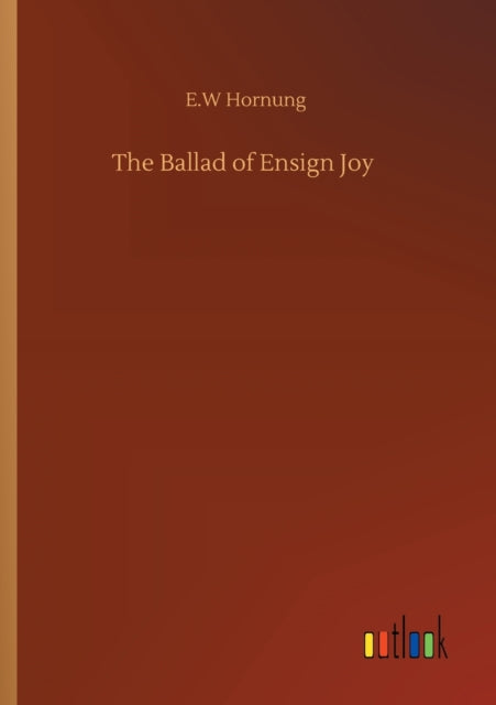 Book cover of: Ballad of Ensign Joy