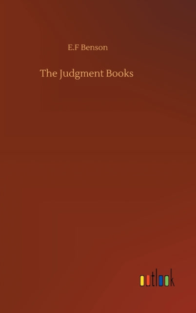 Book cover of: Judgment Books