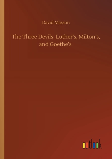 Book cover of: Three Devils