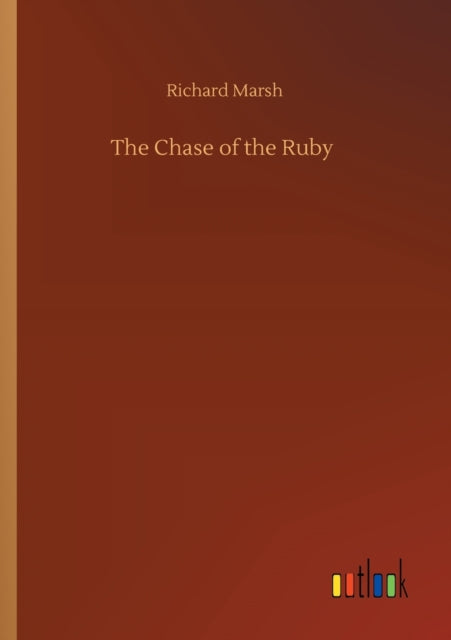 Book cover of: Chase of the Ruby