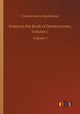 Book cover of: Notes on the Book of Deuteronomy, Volume I