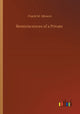 Book cover of: Reminiscences of a Private