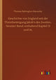 Book cover of: Geschichte von England seit der Thronbesteigung Jakob's des Zweiten. Neunter Band