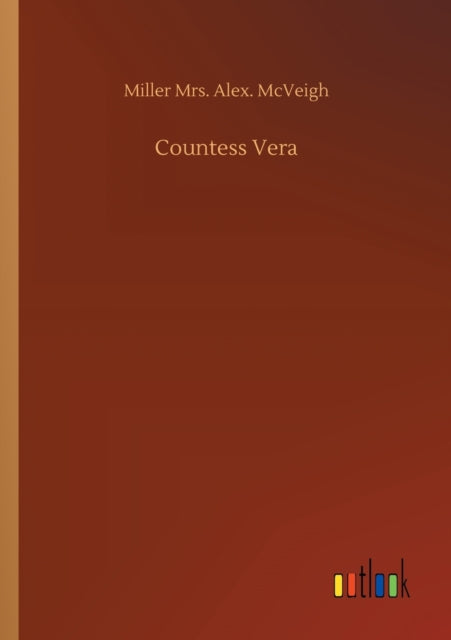 Book cover of: Countess Vera