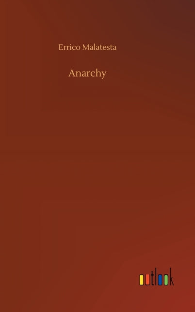 Book cover of: Anarchy