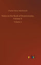 Book cover of: Notes on the Book of Deuteronomy, Volume II