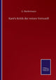 Book cover of: Kant's Kritik der reinen Vernunft. By: G Biedermann
