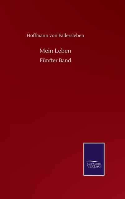 Book cover of: Mein Leben