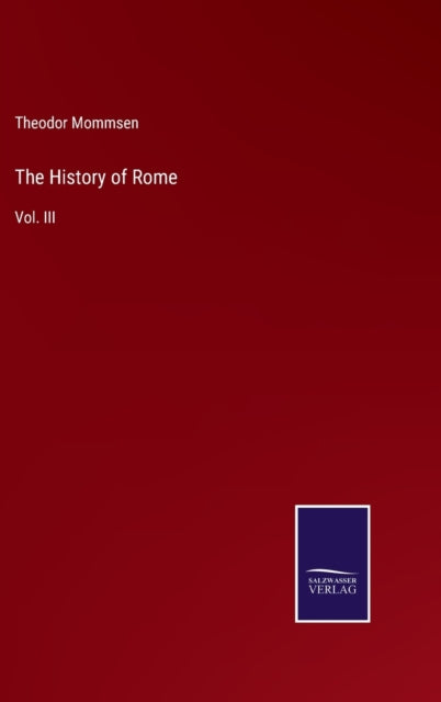 Book cover of: History of Rome