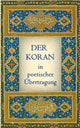 Book cover of: Koran in poetischer Ubertragung