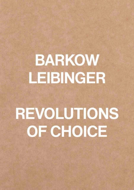 Book cover of: Barkow Leibinger. By: Barkow Leibinger Architekten Staff