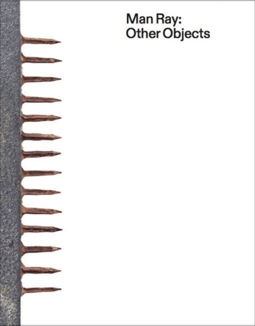 Book cover of: Man Ray