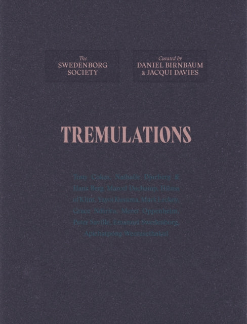 Book cover of: Tremulations. By: Davies BIRNBAUM
