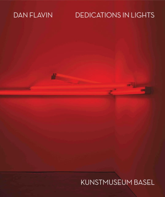 Book cover of: Dan Flavin: Dedications in Lights (Bilingual edition). By: Dan Flavin