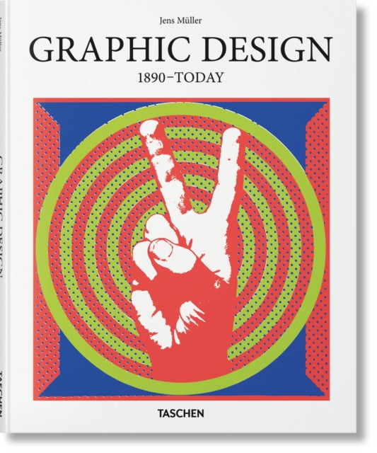 Book cover of: Graphic Design. 1890-Today