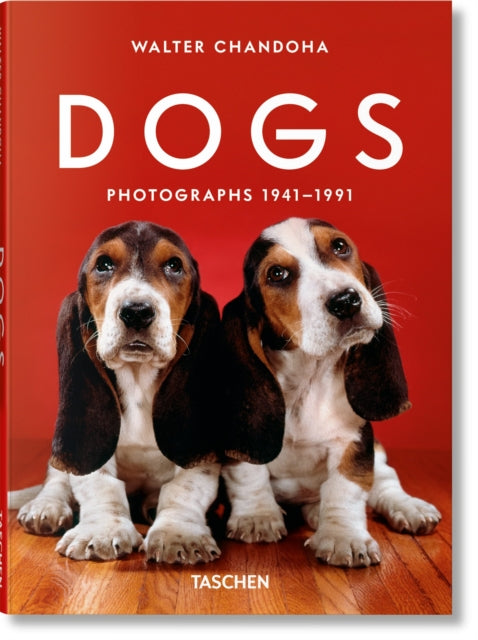 Book cover of: Walter Chandoha. Dogs. Photographs 1941–1991