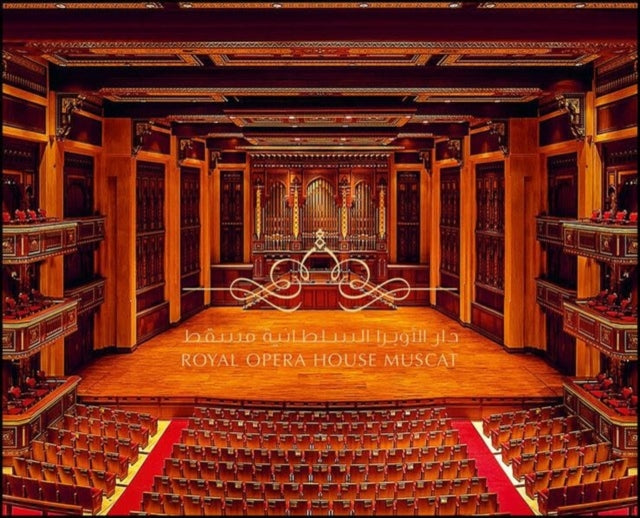 Book cover of: Royal Opera House Muscat. By: Mohammad Al Zubair